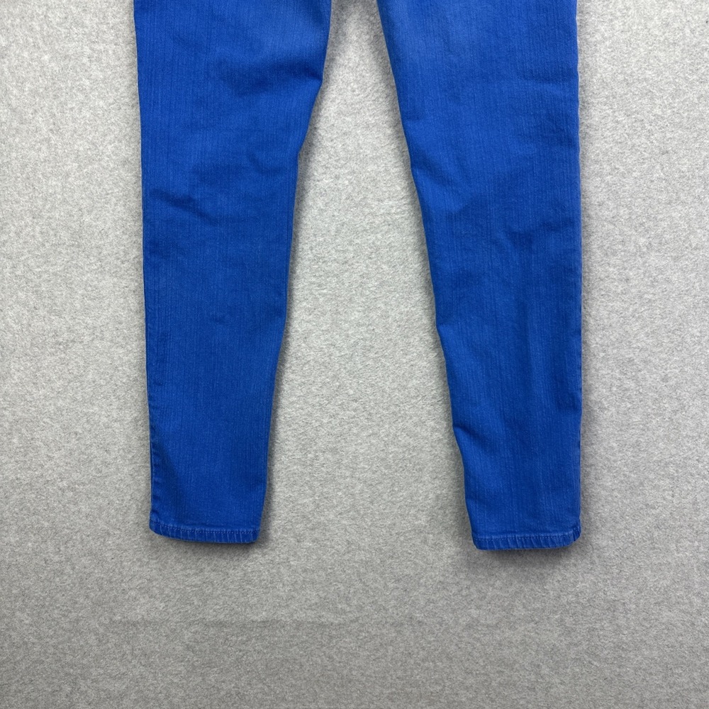 Michael Kors Women's Colored Ultra Blue Jeans Size 4P - Picture 5 of 9